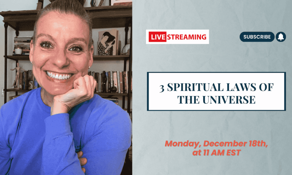 3 Spiritual Laws of The Universe