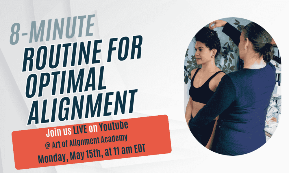 8-Minute Routine For Optimal Alignment