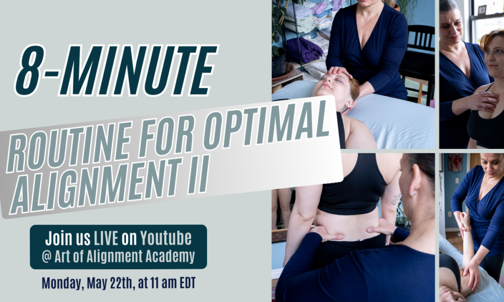 8-Minute Routine For Optimal Alignment II