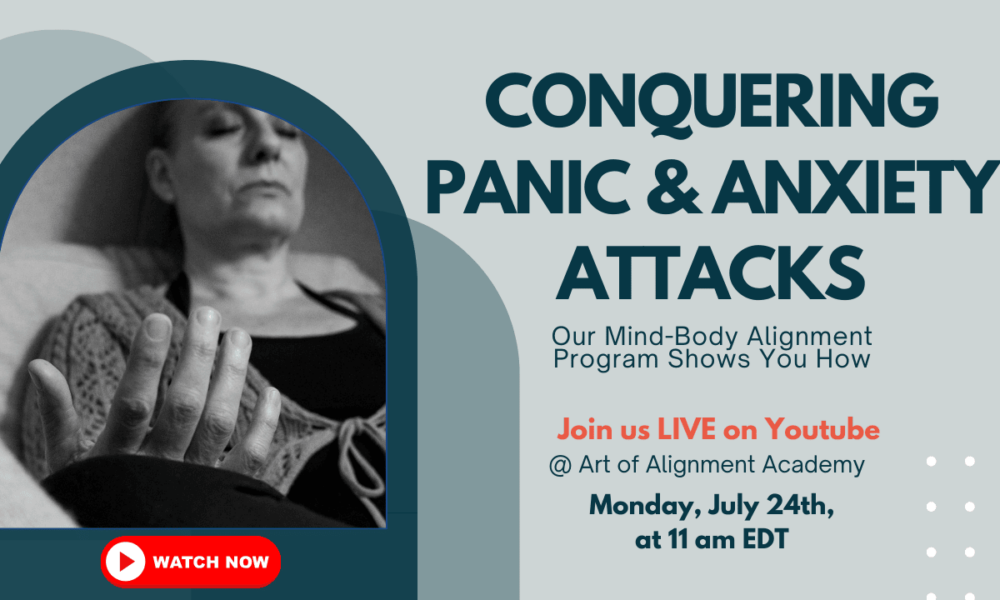 Conquering Panic & Anxiety Attacks