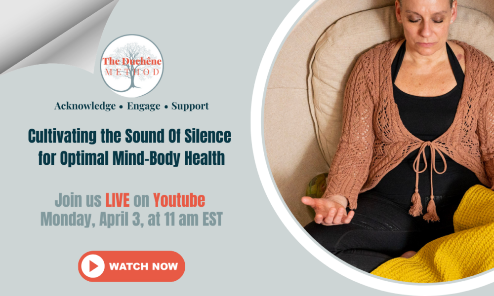 Cultivating The Sound Of Silence for Optimal Mind-Body Health