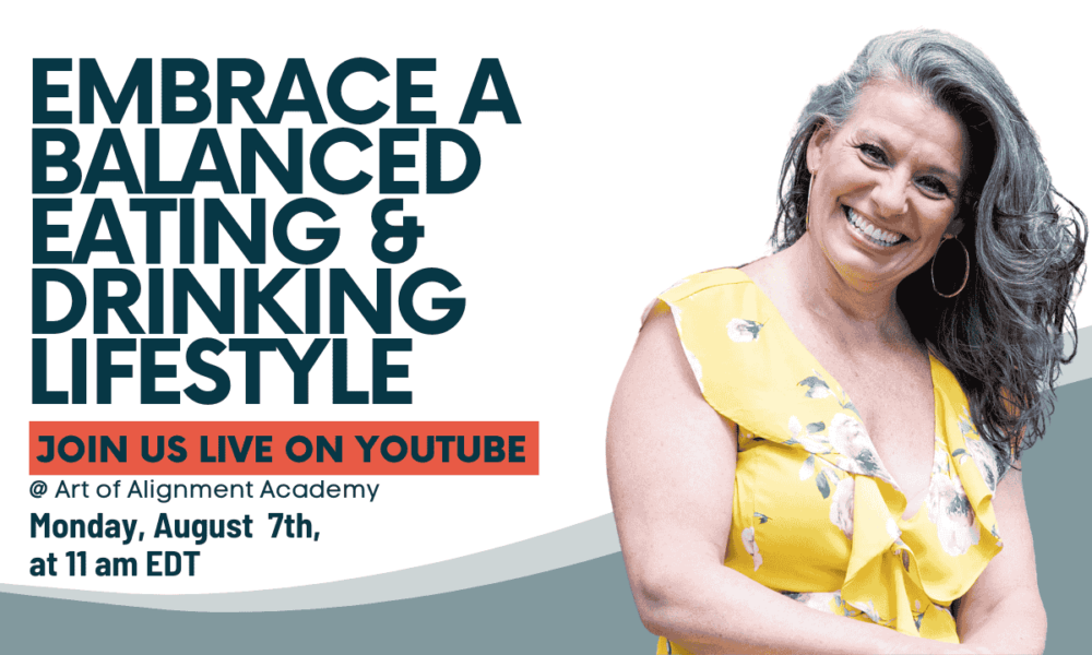 Embrace a Balanced Eating & Drinking Lifestyle