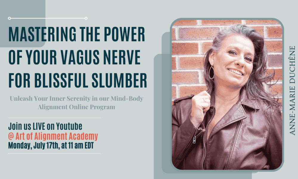 Mastering the Power of Your Vagus Nerve for Blissful Slumber