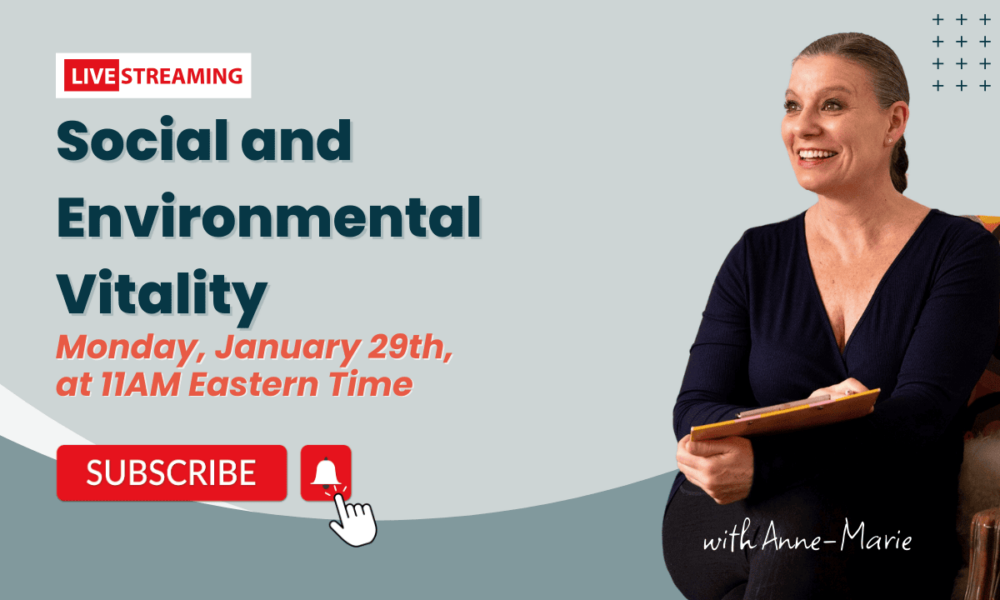 Social and Environmental Vitality