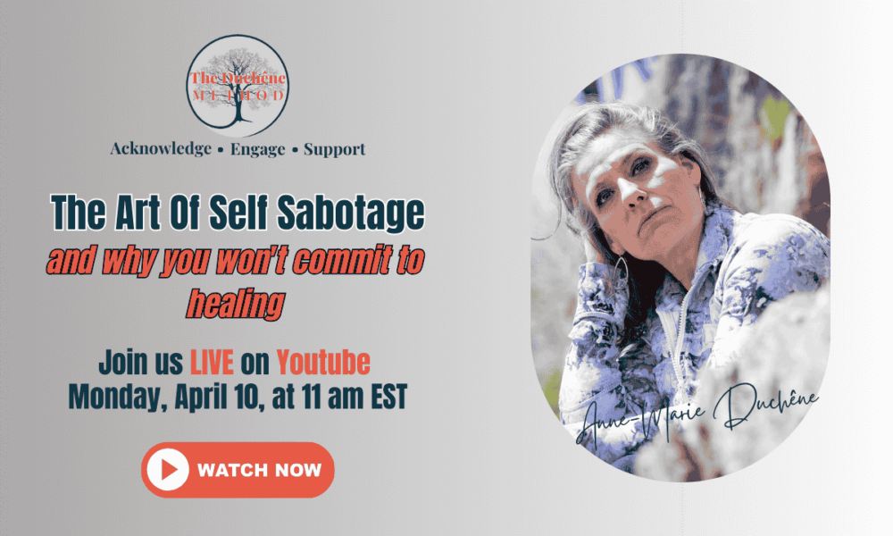 The Art Of Self Sabotage and why you won’t commit to healing